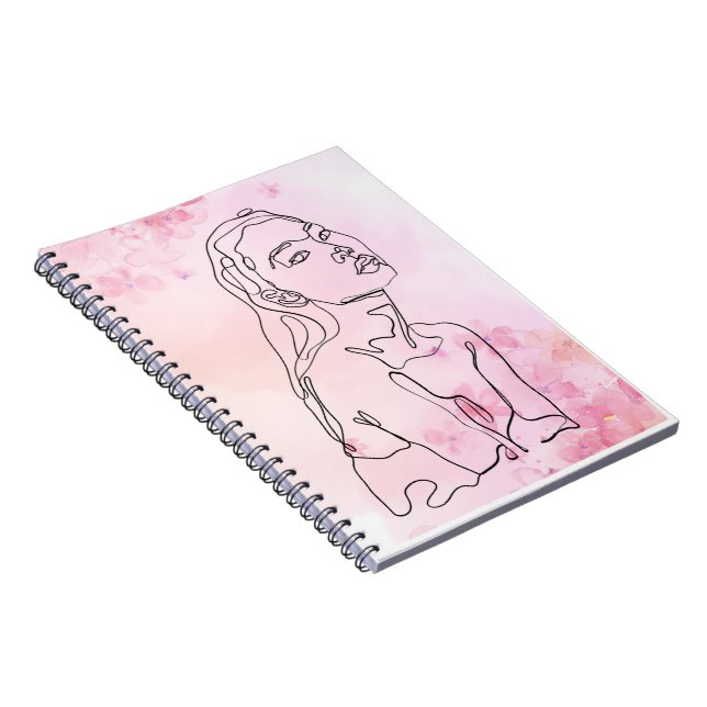 joli cahier (Côté Droit)