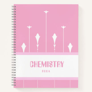 Joli cahier rose