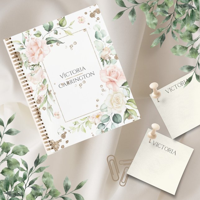 Joli Carnet d'aquarelle or (Créateur téléchargé)