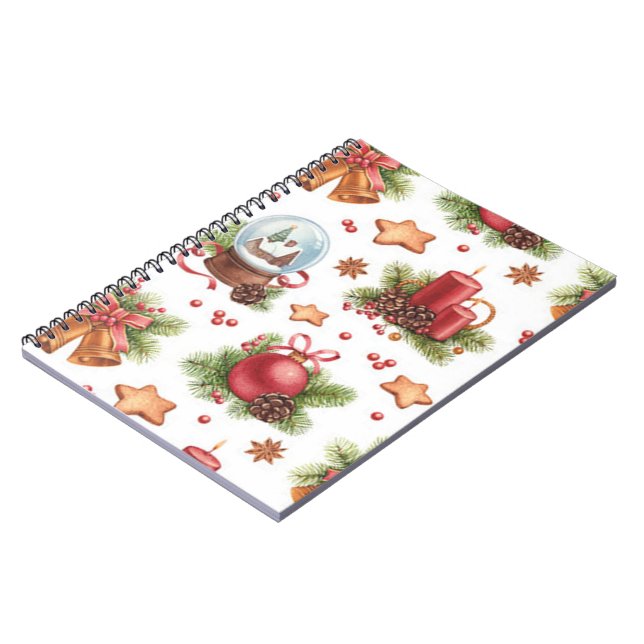 Joli Carnet de Noël (Côté gauche)