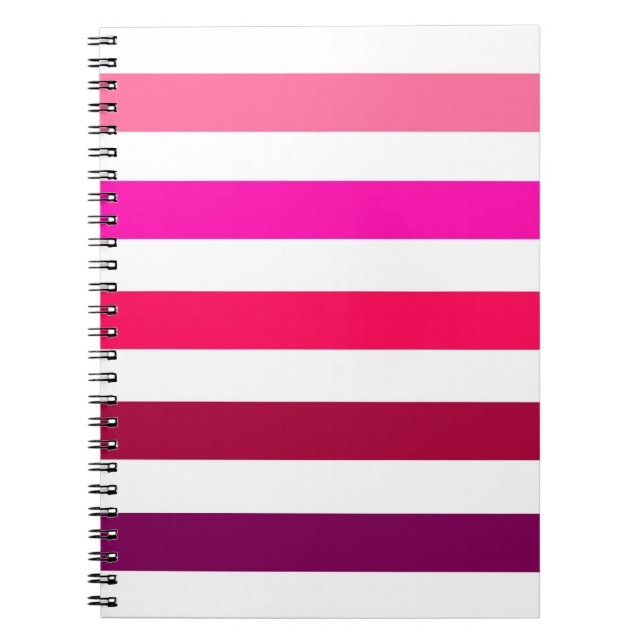 Joli Carnet rose (Devant)