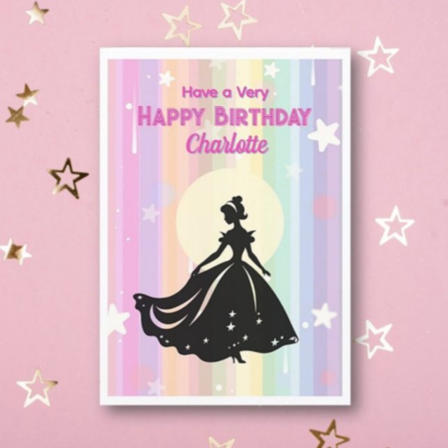 Joli ! Carte de voeux pour l'anniversaire de la fi (Créateur téléchargé)