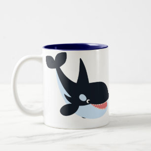 Joli Cartoon Killer Whale Mug