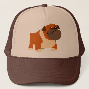 Joli Casquette anglais Bulldog