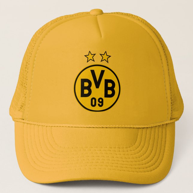 Joli casquette avec le logo Borussia Dortmund (Devant)