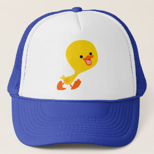 Joli Casquette de caricature de randonnée
