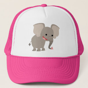 Joli Casquette de dessin animé Elephant