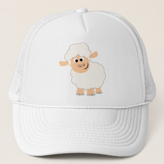 Joli Casquette de mouton cartonné (Devant)