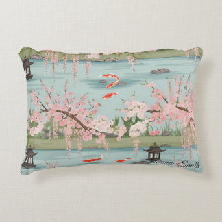 Joli cerisier Coussin fleuri charme