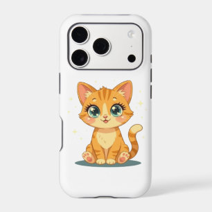 **Joli Chat de Dessin Animé – Illustration de Chat
