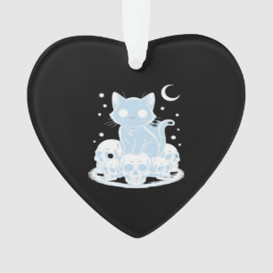 Joli chaton Halloween Chat Gothique Esthétique Ess