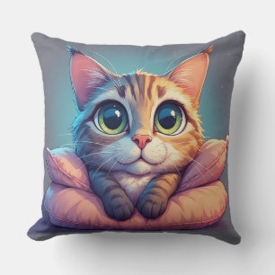 Joli Chatons Reposant Sur Un Oreiller Pour Décorat