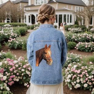 Joli Cheval Animal Equestre Étables Fille