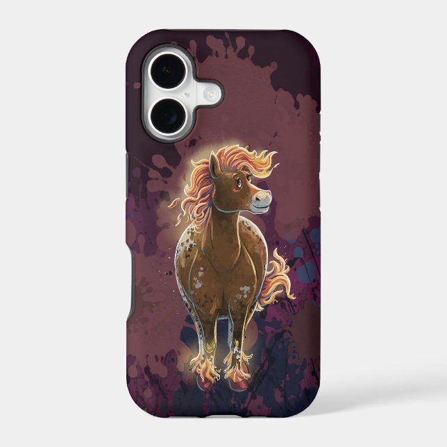 Joli Cheval de Feu (Verso)