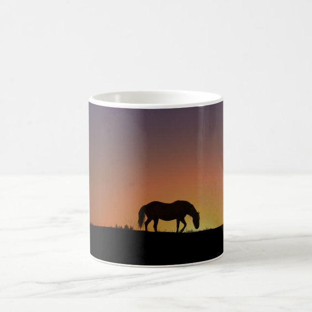 Joli Cheval et Sunrise Café Mug (Centre)