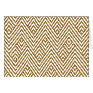 Joli chevron zigzag diamant forme motif