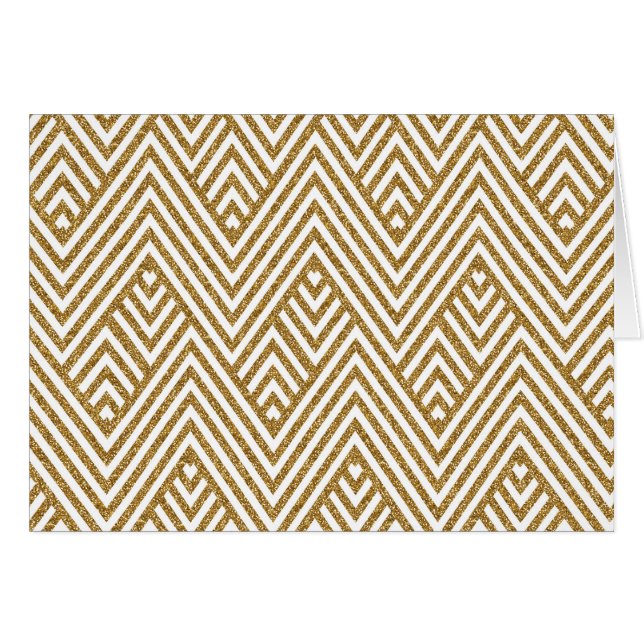 Joli chevron zigzag diamant forme motif (Devant Horizontal)