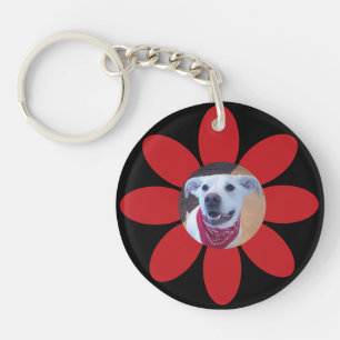 Joli Chien Photo Vous Me Faites Sourire Rouge Fleu