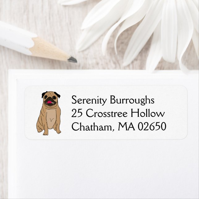 Joli chiot caricature Chien Lover Secourir Maman C (En situation)