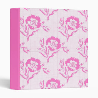 Joli Classeur de fleurs roses