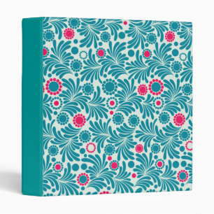 Joli classeur de motif