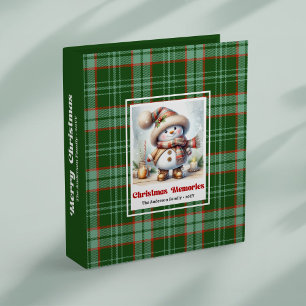 Joli classeur de souvenirs de Noël pour enfants en