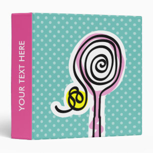 Joli classeur de tennis girly pour joueur et entra
