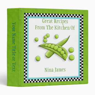 Joli Classeur Peas