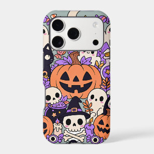 Joli Collage de Dessins pour Halloween