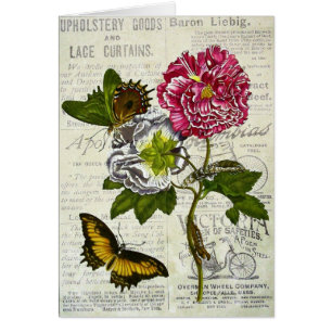 Joli collage Vintage