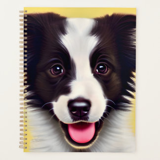 Joli Collie frontière mignonne