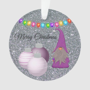 Joli,Coloré,Gnome,Joyeux Noël