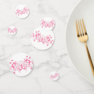 Joli Confetti en Filigree Rose