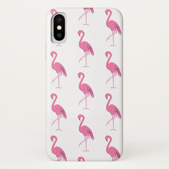 Joli Coque flamand rose-coque iphone Mate (Dos)