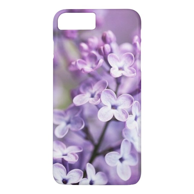 Joli coque iphone design Lilac (Dos)