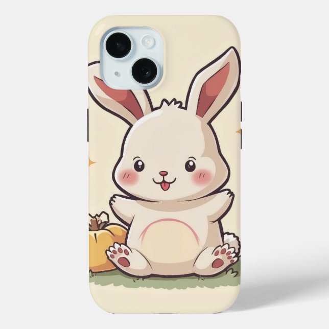 Joli coque iphone lapin (Verso)