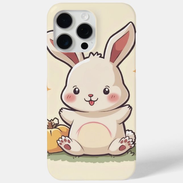 Joli coque iphone lapin (Verso)