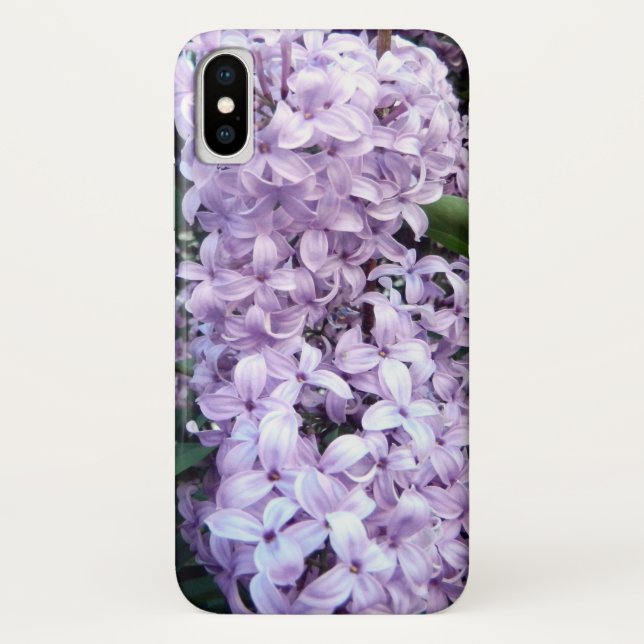 Joli coque iphone Lilacs (Dos)