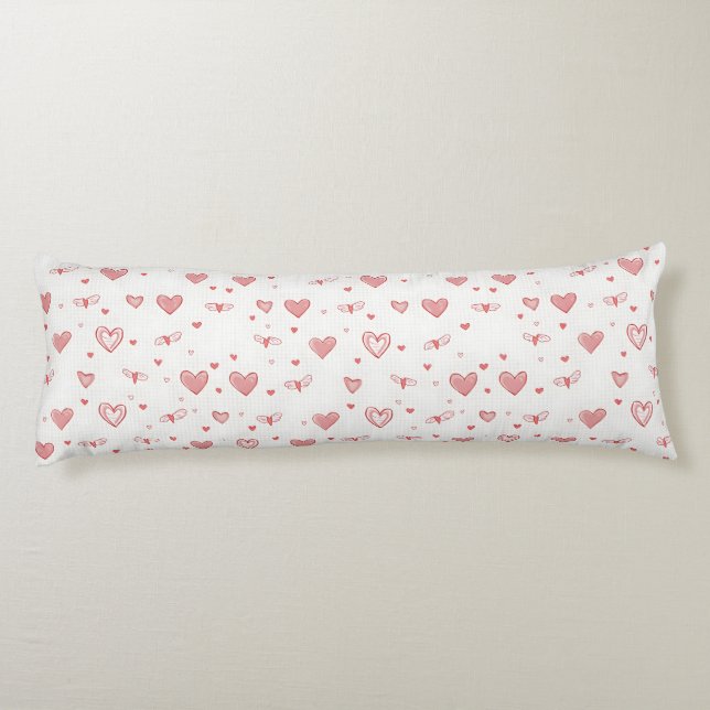 joli corps coussin (Dos)