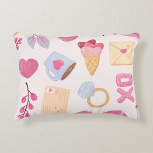 Joli Coussin d'accent romantique