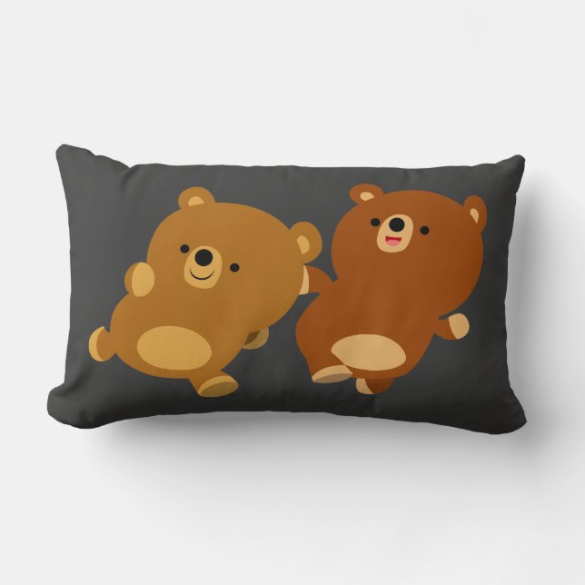 Joli Coussin de caricatures facétieuses (Recto)