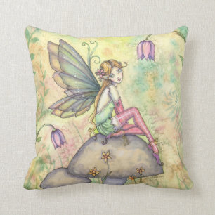 Joli Coussin de Fées Fleur pour Filles