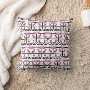 Joli Coussin de Lancement de Reine de Rouge à Lèvr