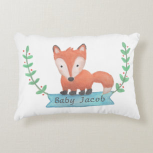 Joli Coussin de Lancer pour la Nurserie de Bébé av