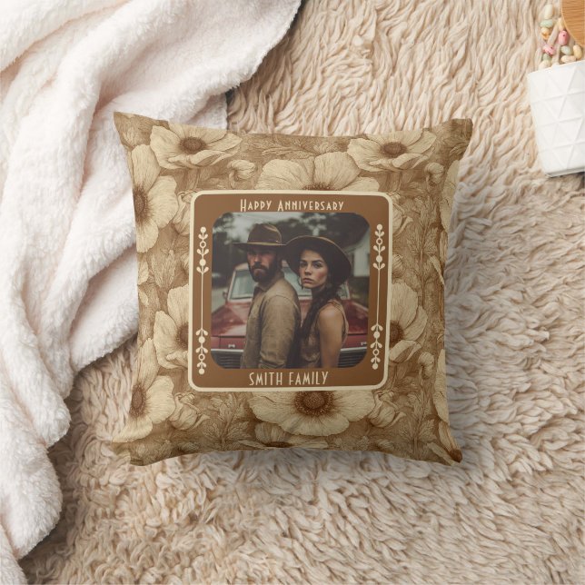 Joli Coussin de Lancer pour le 1er Anniversaire de (Couverture)