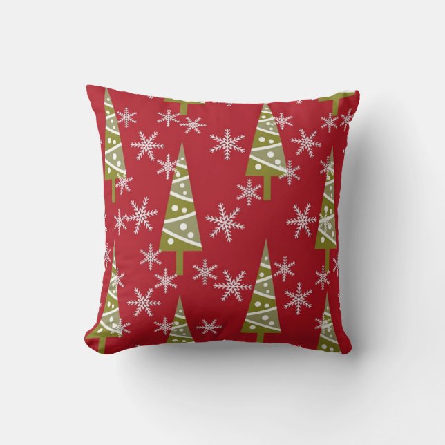 Joli coussin de Noël ! (Recto)