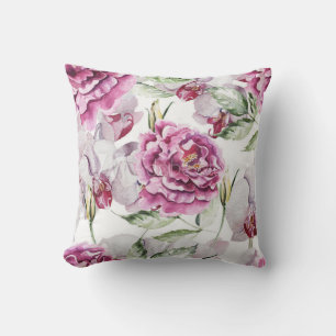 Joli Coussin Décoratif Floral ..