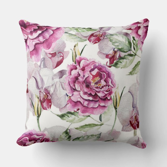 Joli Coussin Floral (Recto)