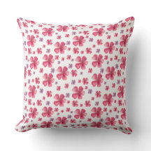 Joli Coussin Floral