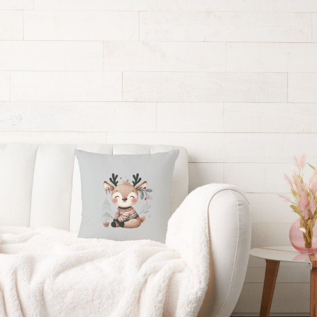 Joli coussin jeté  (Canapé)
